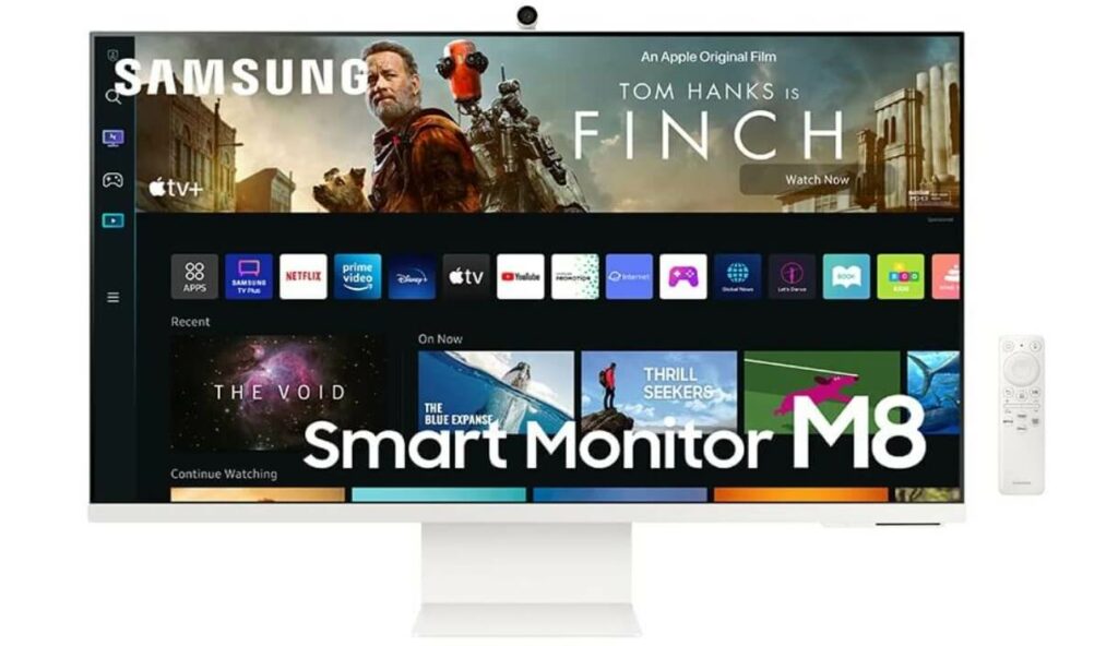 Best Monitor for Streaming - Samsung Smart Monitor M8