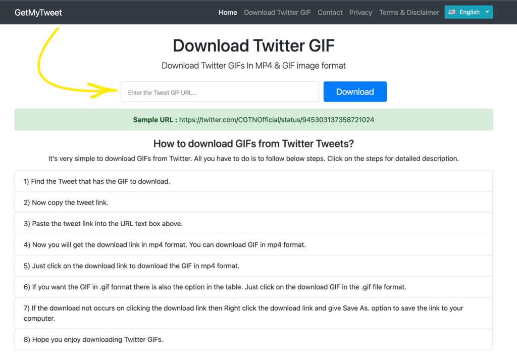 download gifs from twitter on your computer (windows, macos, linux)