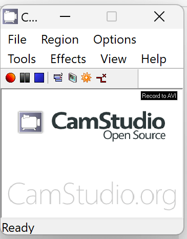 CamStudio Free Video Recorder