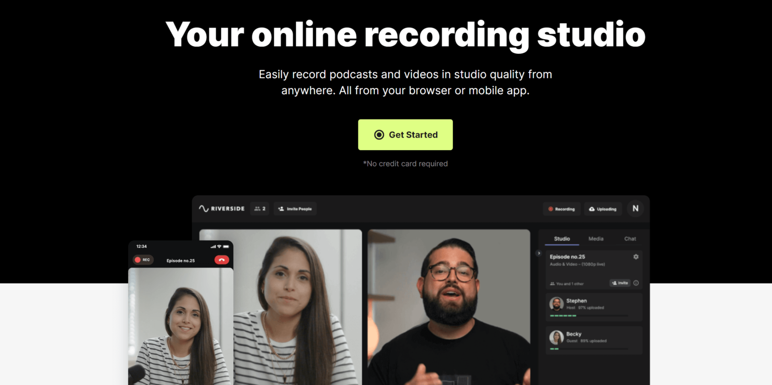 12 Best Free Video Recording Software Wave.video Blog Latest Video