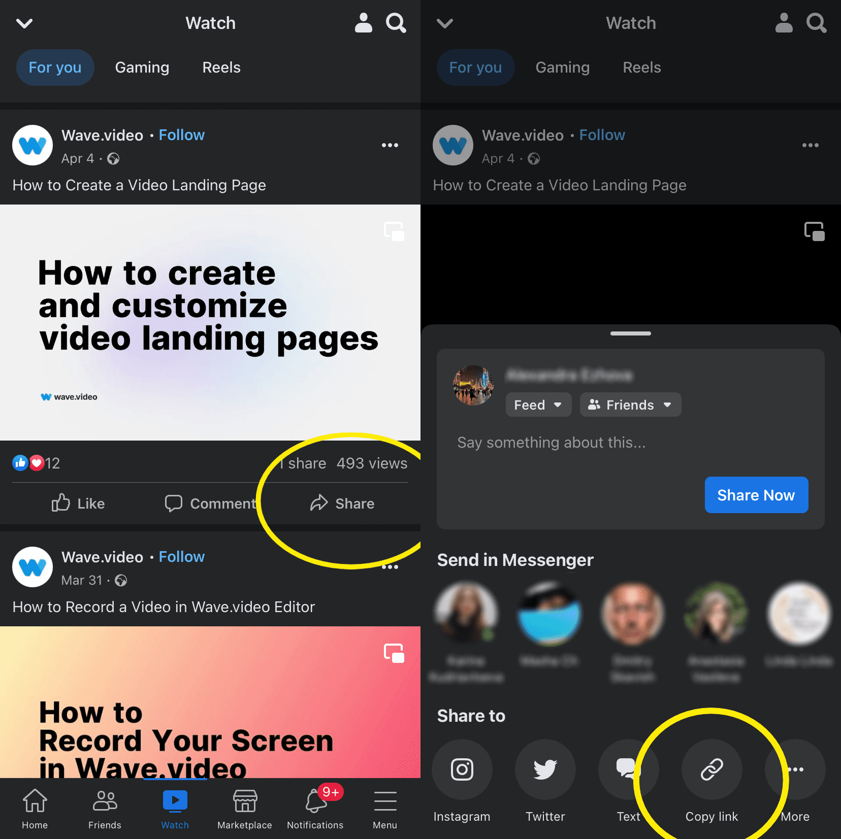 Comment télécharger une vidéo depuis Facebook Un guide simple Wave