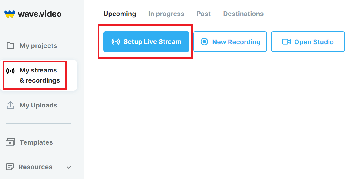 Multistream Real-time & Recorded Videos Seamlessly - OneStream Live