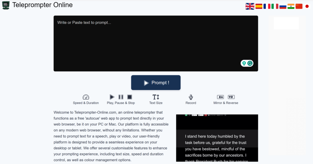 7 Best Online Teleprompter Tools (Free & Paid) Wave.video Blog