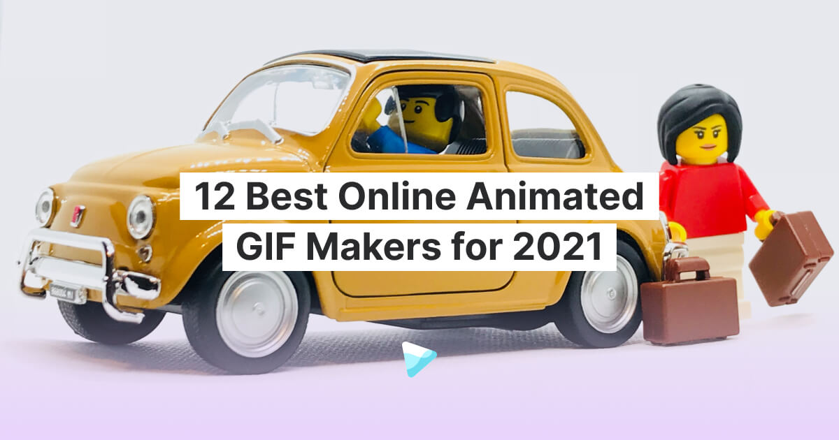 12 melhores criadores de GIFs animados online para 2023 -  Blog:  Dicas e notícias mais recentes sobre marketing de vídeo