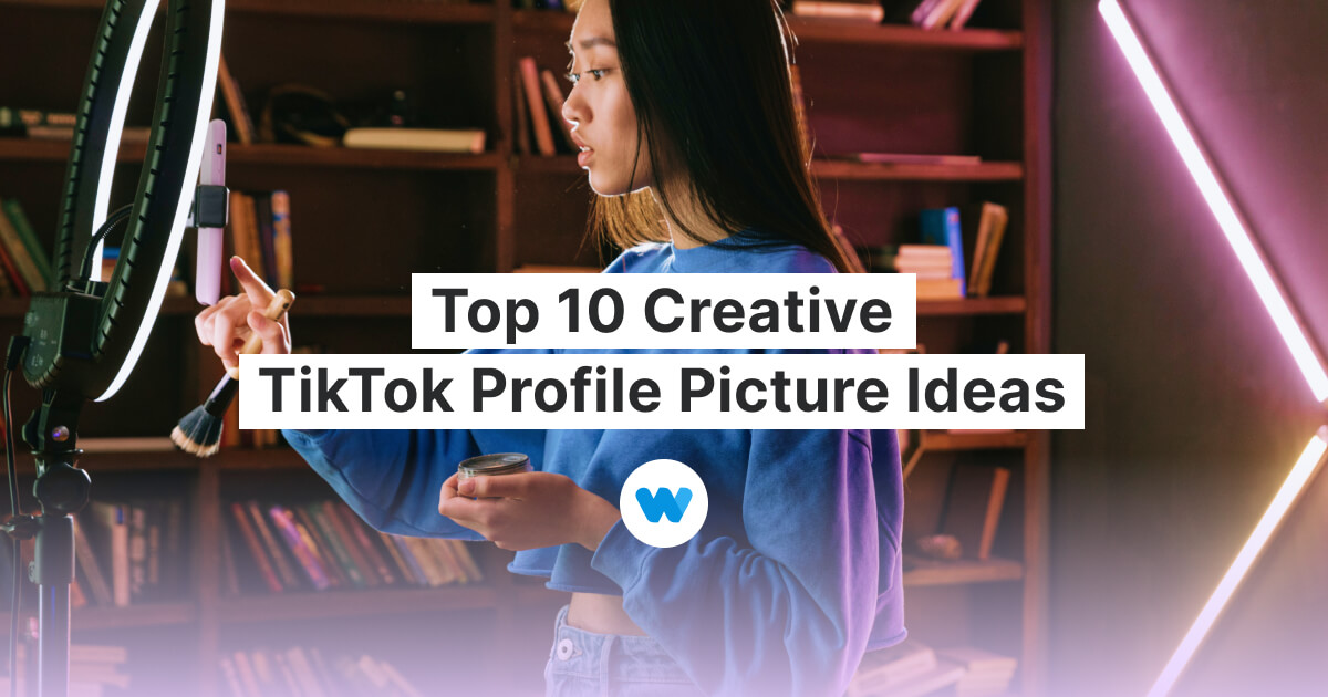 Top 10 Ideias Criativas de Perfil TikTok -  Blog: Últimas Dicas e  Notícias de Marketing em Vídeo