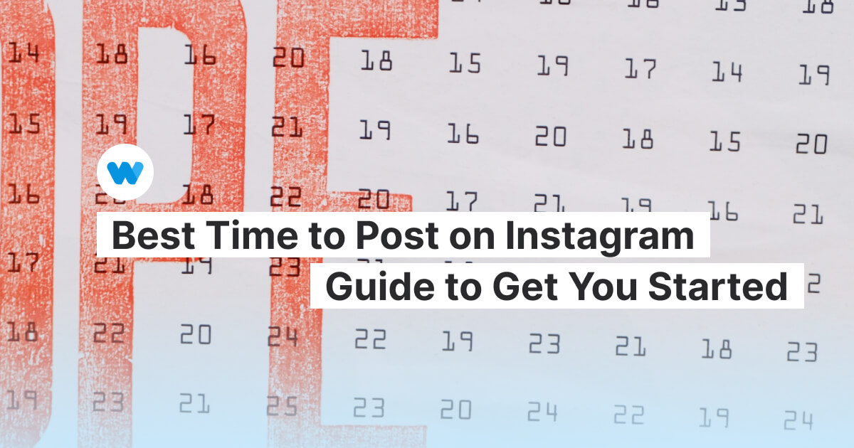 Die beste Zeit zum Posten auf Instagram Leitfaden für den Einstieg Wave.video Blog Aktuelle