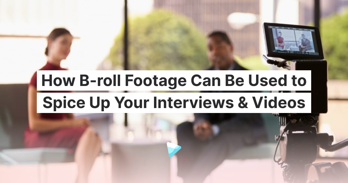 Cómo utilizar las secuencias Broll para animar tus entrevistas y