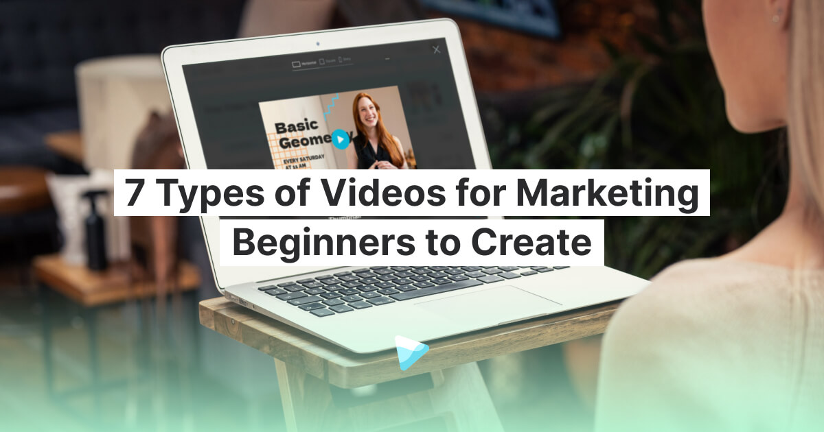 7 types de vidéos à créer pour les débutants en marketing Wave.video