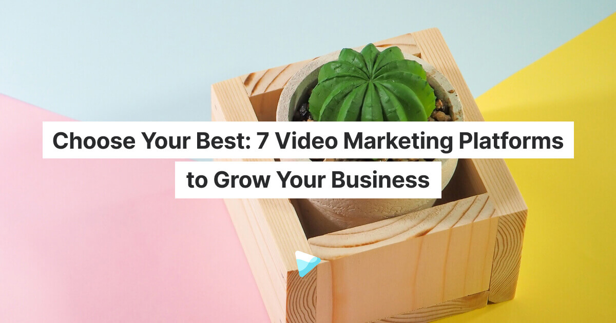 7 Best Video Marketing Platforms to Grow Your Business and Generate New ...