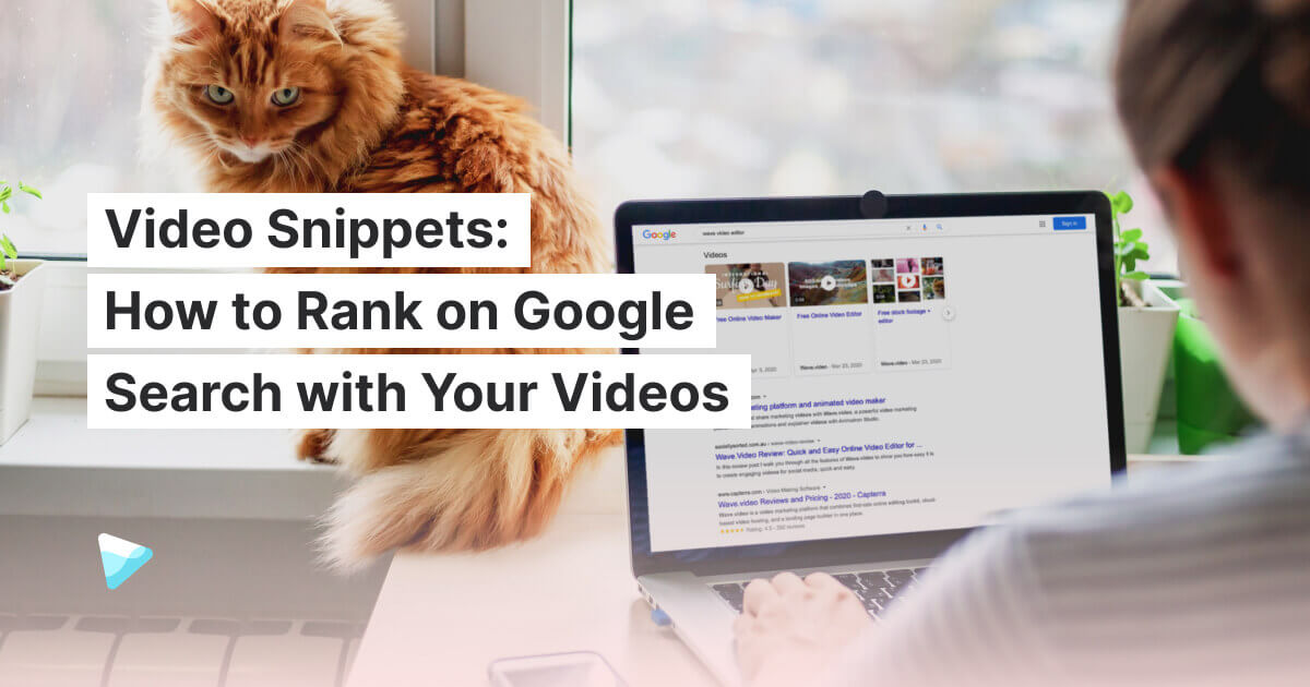 Trechos de vídeo: Como Classificar no Google Search with Your