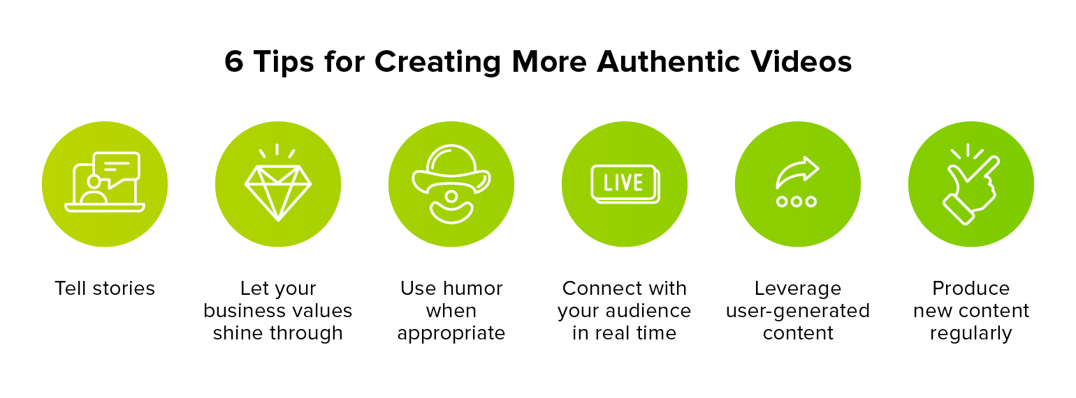 6 Tips for Creating More Authentic Videos